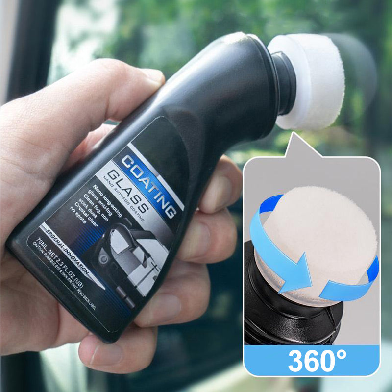 🔥 50%OFF NOW!!! 🚗👁️ Clear View, Safer Drive! Anti-Fog Car Glass Coating for Lasting Clarity🌧️❄️