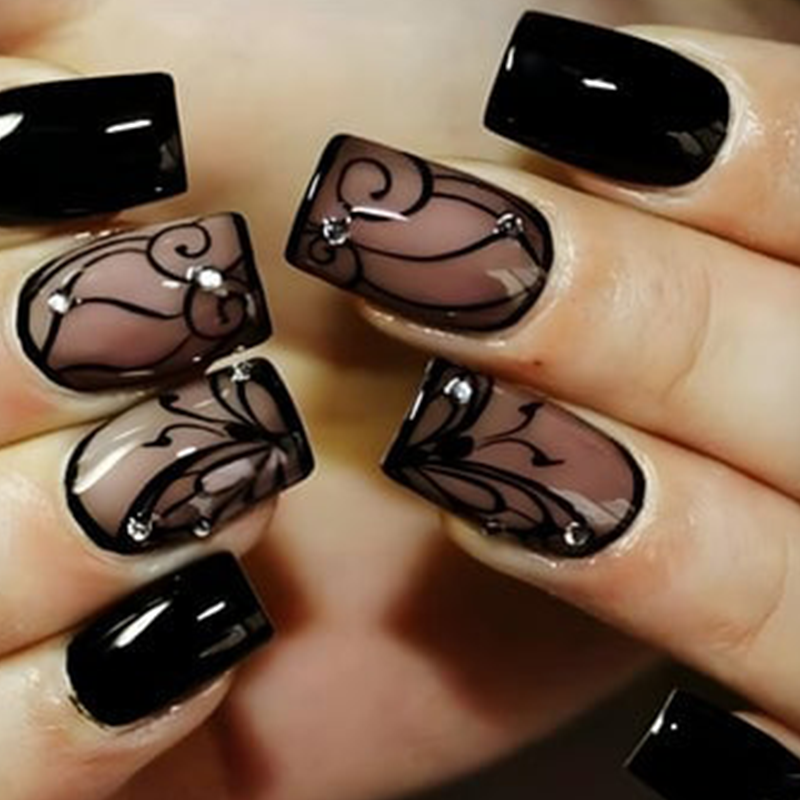 💅🔥2025 HOT SALE🔥 Extra Strong Fast-Drying Semi-Solid Nail Glue & Remover Set