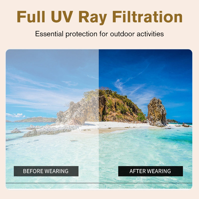 🥳2026 HOT SALE🥳💞50K+ SOLD!📱💻 Screen Time Comfort, Folds to Go! Anti-Blue Light Glasses with Case 50% OFF👁️🔬