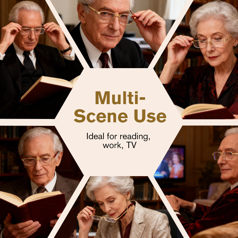 🥳2026 HOT SALE🥳💞50K+ SOLD!📱💻 Screen Time Comfort, Folds to Go! Anti-Blue Light Glasses with Case 50% OFF👁️🔬