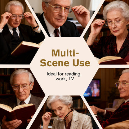 🥳2026 HOT SALE🥳💞50K+ SOLD!📱💻 Screen Time Comfort, Folds to Go! Anti-Blue Light Glasses with Case 50% OFF👁️🔬