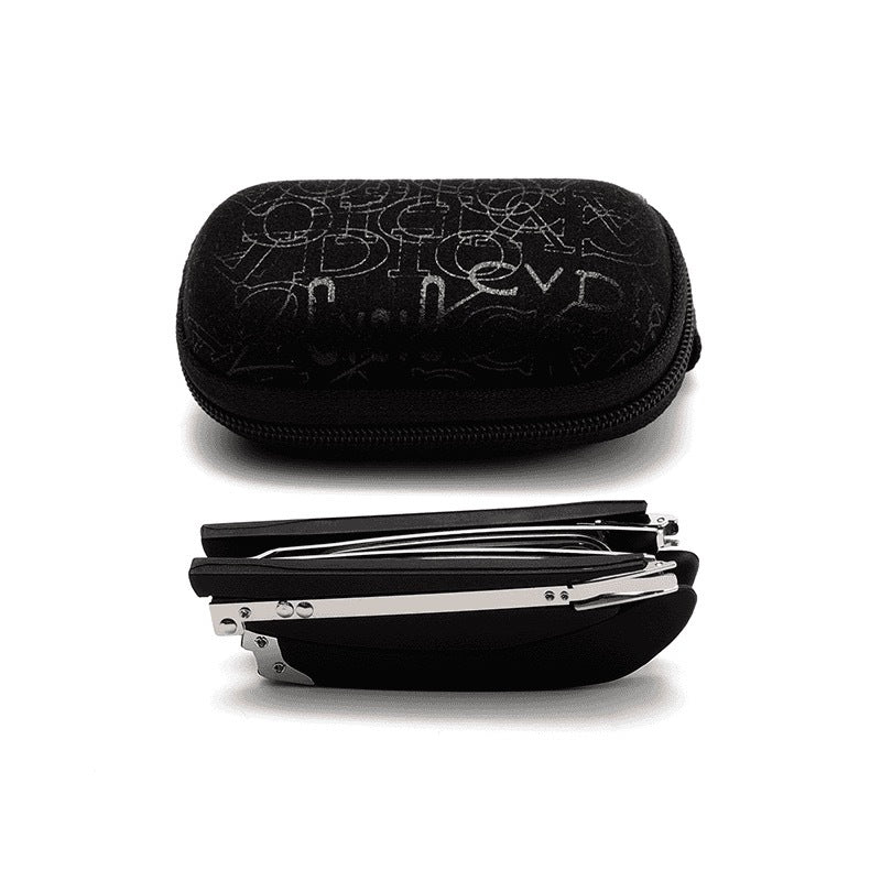 🥳2026 HOT SALE🥳💞50K+ SOLD!📱💻 Screen Time Comfort, Folds to Go! Anti-Blue Light Glasses with Case 50% OFF👁️🔬