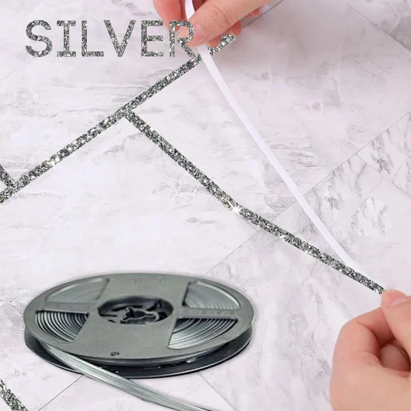 🥳2026 HOT SALE🥳💞50K+ SOLD!🧼💧 Buy More Get More Free + 50% OFF! Self‑Adhesive Caulk Tape – Waterproof, mildew‑proof & ultra stick. Covers existing caulk for a clean finish. DIY made easy. 🛁✨