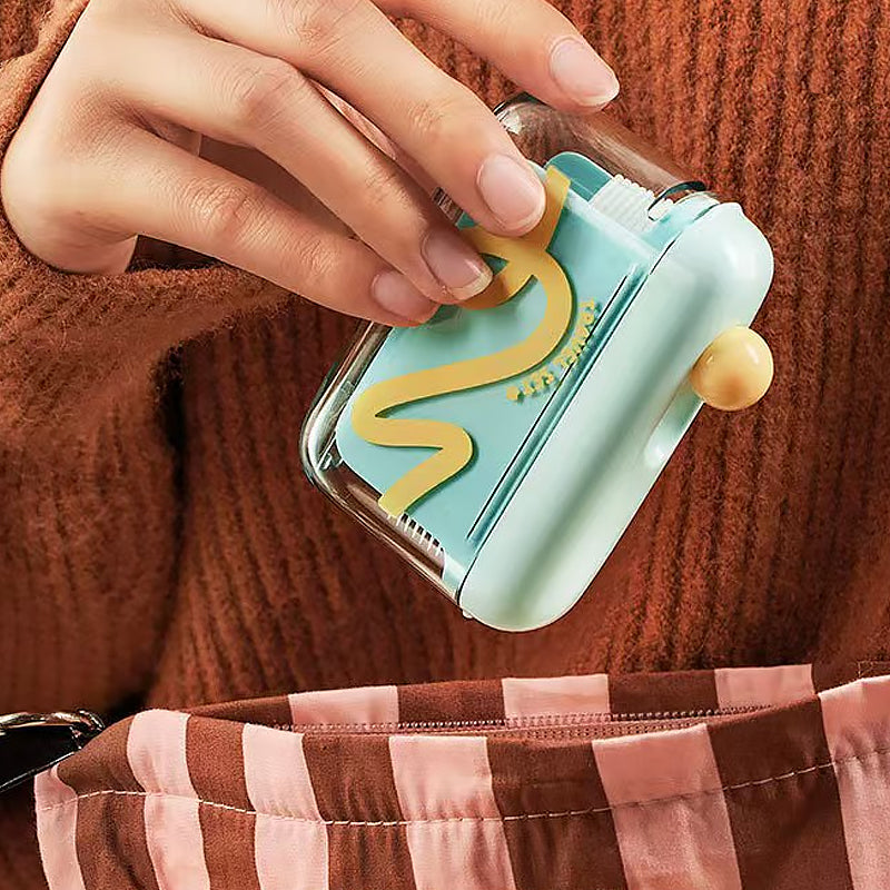 Automatic Pop-Up Dental Floss Storage Dispenser