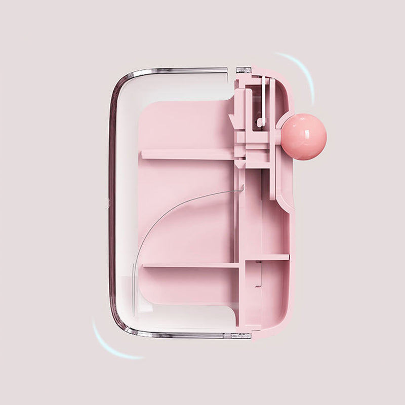 Automatic Pop-Up Dental Floss Storage Dispenser