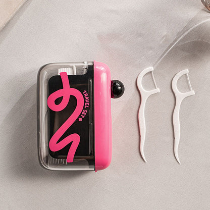 Automatic Pop-Up Dental Floss Storage Dispenser