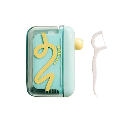 Automatic Pop-Up Dental Floss Storage Dispenser
