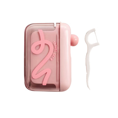 Automatic Pop-Up Dental Floss Storage Dispenser