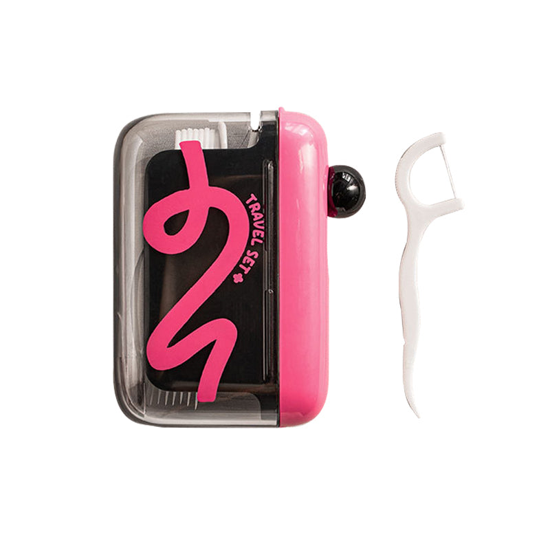 Automatic Pop-Up Dental Floss Storage Dispenser