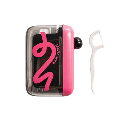 Automatic Pop-Up Dental Floss Storage Dispenser