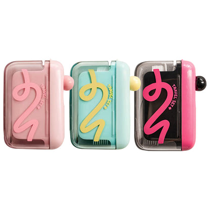 Automatic Pop-Up Dental Floss Storage Dispenser