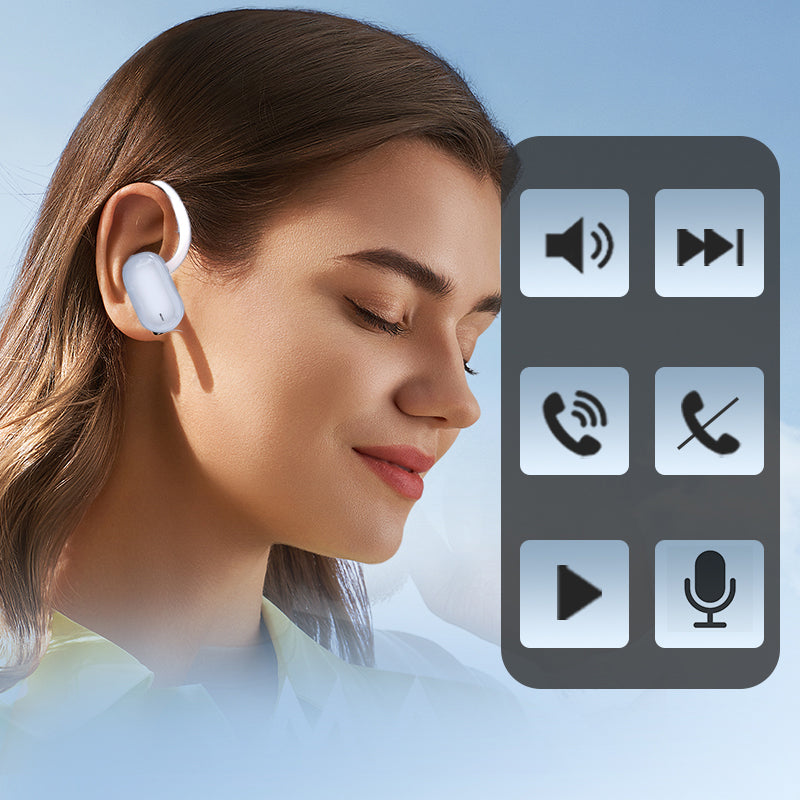 🔥2026 HOT SALE🔥Sports Wireless Smart Noise Canceling Bluetooth On-Ear Earphones🎶