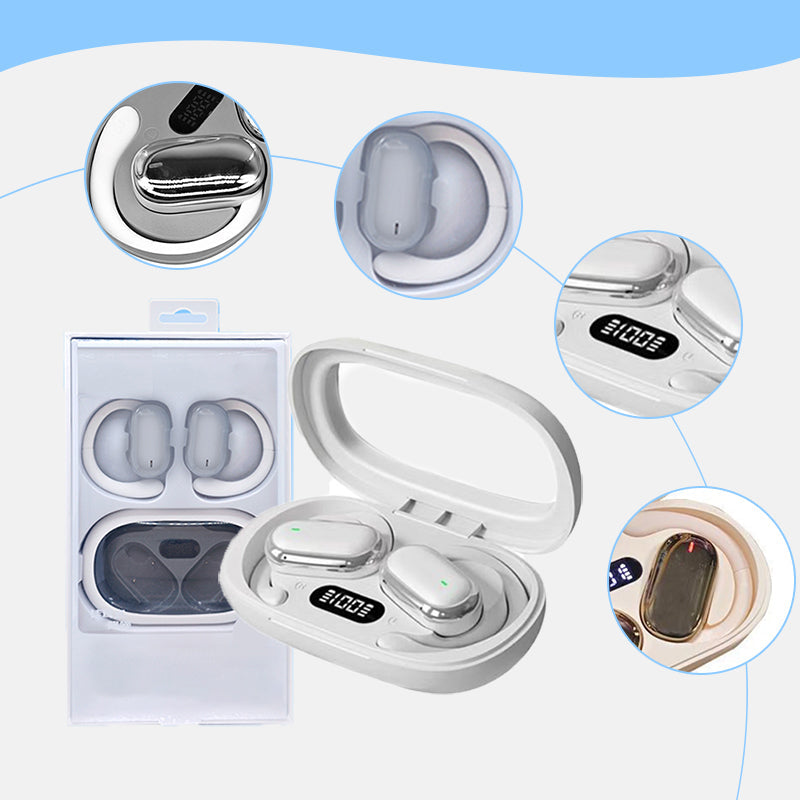 🔥2026 HOT SALE🔥Sports Wireless Smart Noise Canceling Bluetooth On-Ear Earphones🎶