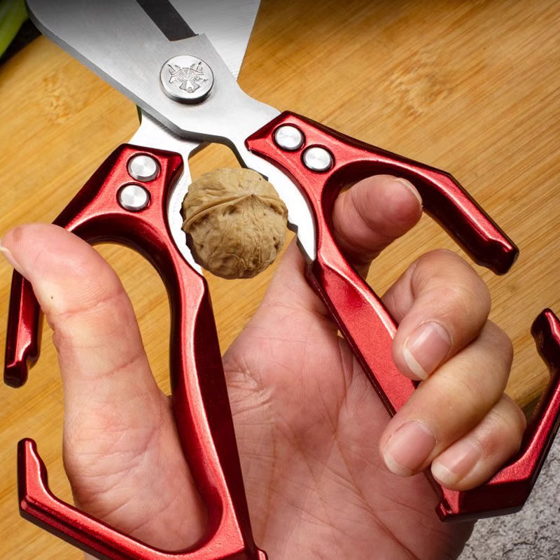 ✂️ The Kitchen Powerhouse: Heavy-Duty Multi-Tool Shears🔪
