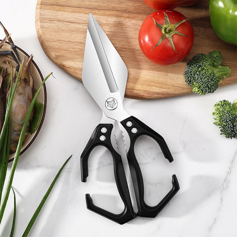 ✂️ The Kitchen Powerhouse: Heavy-Duty Multi-Tool Shears🔪