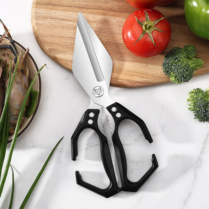 ✂️ The Kitchen Powerhouse: Heavy-Duty Multi-Tool Shears🔪