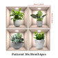 🌿🖼️ 2026 SALE | 50% OFF! Mini Gallery Wall Stickers - Potted Painting Decals