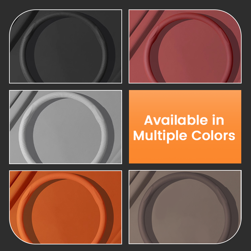 🚗👑 Upgrade Your Grip! Universal Non-Slip Steering Wheel Cover 50% OFF⚡️🌧️
