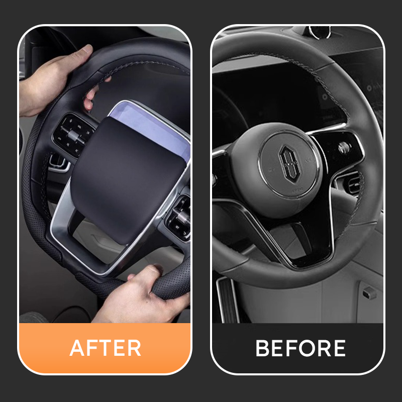 🚗👑 Upgrade Your Grip! Universal Non-Slip Steering Wheel Cover 50% OFF⚡️🌧️