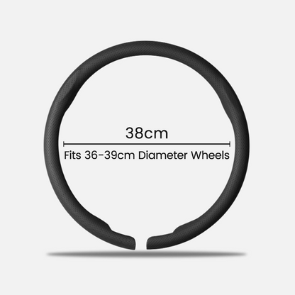 🚗👑 Upgrade Your Grip! Universal Non-Slip Steering Wheel Cover 50% OFF⚡️🌧️