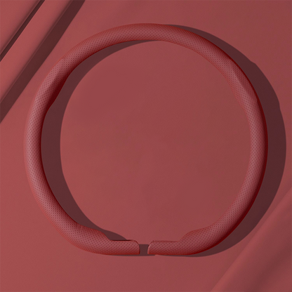 🚗👑 Upgrade Your Grip! Universal Non-Slip Steering Wheel Cover 50% OFF⚡️🌧️