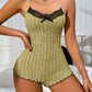 🥳2026 HOT SALE🥳💞50K+ SOLD!💥👵🦋 50% OFF! Lace Butterfly Back Ribbed Romper – Elegant back detail, soft ribbed knit. Comfy stretch, easy romper style. Perfect for relaxing in style. 🌸✨
