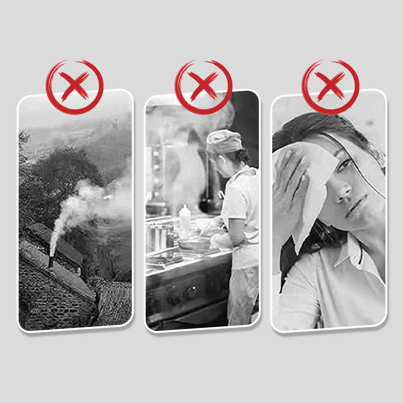 💨🚫 Clear Heavy Smoke & Grease! Powerful Kitchen Exhaust Fan 50% OFF✨🏠