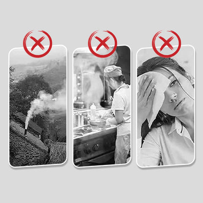 💨🚫 Clear Heavy Smoke & Grease! Powerful Kitchen Exhaust Fan 50% OFF✨🏠