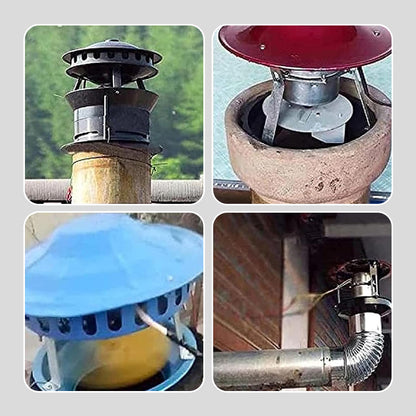 💨🚫 Clear Heavy Smoke & Grease! Powerful Kitchen Exhaust Fan 50% OFF✨🏠