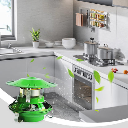 💨🚫 Clear Heavy Smoke & Grease! Powerful Kitchen Exhaust Fan 50% OFF✨🏠