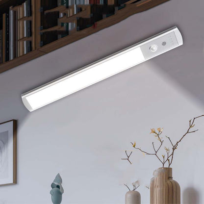 🥳2026 HOT SALE🥳💞50K+ SOLD!🧲💡 Lights Up Your Path, Knows When You‘re There. Magnetic Motion-Sensor Light Bar with Battery Display. 🚶‍♂️🔦