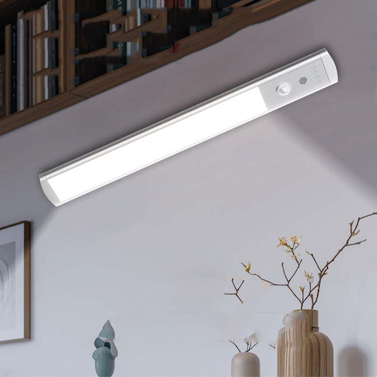 🥳2026 HOT SALE🥳💞50K+ SOLD!🧲💡 Lights Up Your Path, Knows When You‘re There. Magnetic Motion-Sensor Light Bar with Battery Display. 🚶‍♂️🔦