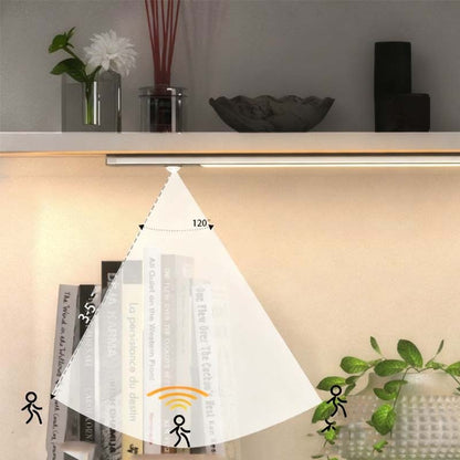 🥳2026 HOT SALE🥳💞50K+ SOLD!🧲💡 Lights Up Your Path, Knows When You‘re There. Magnetic Motion-Sensor Light Bar with Battery Display. 🚶‍♂️🔦