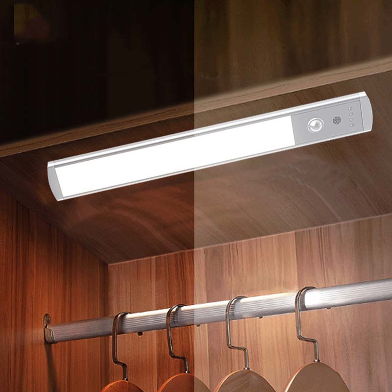 🥳2026 HOT SALE🥳💞50K+ SOLD!🧲💡 Lights Up Your Path, Knows When You‘re There. Magnetic Motion-Sensor Light Bar with Battery Display. 🚶‍♂️🔦