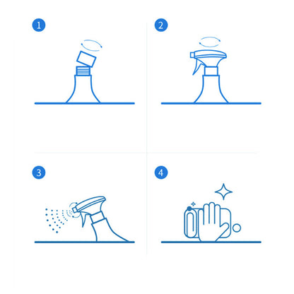 Heavy Grease Cleaner with Mild Formula & Quick Decomposition