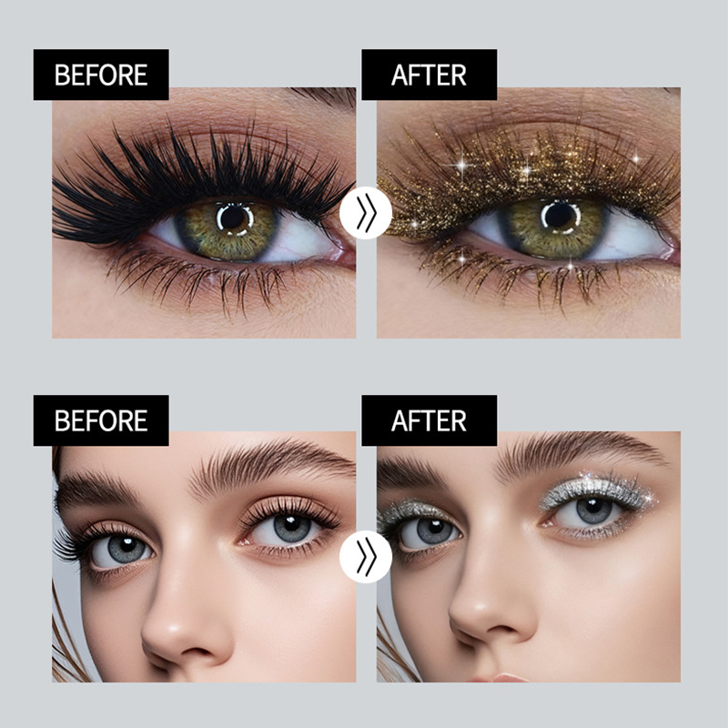 🥳2026 HOT SALE🥳💞50K+ SOLD!💧💝 Last Day to Double Your Sparkle! Buy More, Get More FREE on Long-Lasting Mascara！ 💖🎁