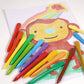 🥳2026 HOT SALE🥳💞50K+ SOLD!🎨✨ Spark the Inner Artist! Vibrant Organic Paint & Drawing Kit🎁👶