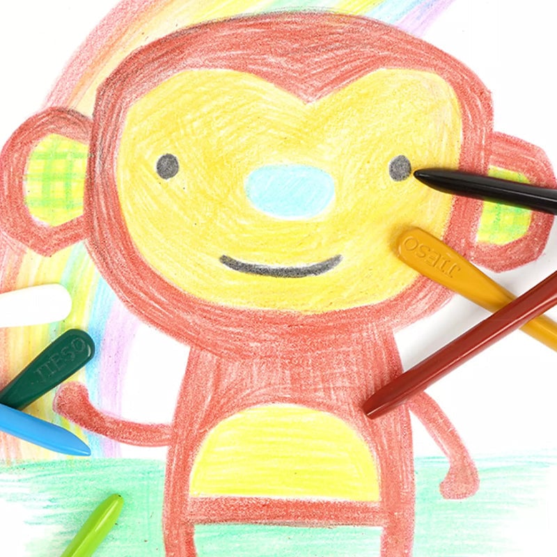 🥳2026 HOT SALE🥳💞50K+ SOLD!🎨✨ Spark the Inner Artist! Vibrant Organic Paint & Drawing Kit🎁👶