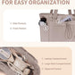 🥳2026 HOT SALE🥳💞50K+ SOLD! 🎒💧 50% OFF! Natural Puffer Tote Bag – 20L, inner elastic pocket fits 40oz tumbler. Waterproof lining, lightweight & durable – perfect for work, gym & travel! 🏋️✨
