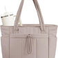 🥳2026 HOT SALE🥳💞50K+ SOLD! 🎒💧 50% OFF! Natural Puffer Tote Bag – 20L, inner elastic pocket fits 40oz tumbler. Waterproof lining, lightweight & durable – perfect for work, gym & travel! 🏋️✨