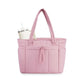 🥳2026 HOT SALE🥳💞50K+ SOLD! 🎒💧 50% OFF! Natural Puffer Tote Bag – 20L, inner elastic pocket fits 40oz tumbler. Waterproof lining, lightweight & durable – perfect for work, gym & travel! 🏋️✨