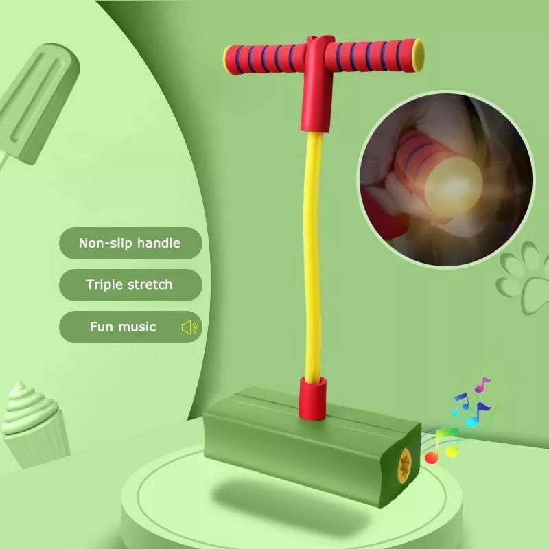 🛡️✨ Safe Foam, Bouncy Fun! Kids‘ Pogo Jumper 50% OFF⚡🌳