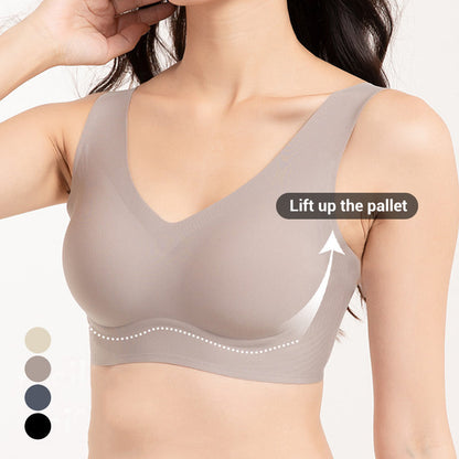 👚🔄 Your Everyday Wardrobe Essential | Feels Like a Second Skin! Stay Put, Shape Beautifully | High-Stretch Wide-Strap Bra 50% OFF☁️🔗
