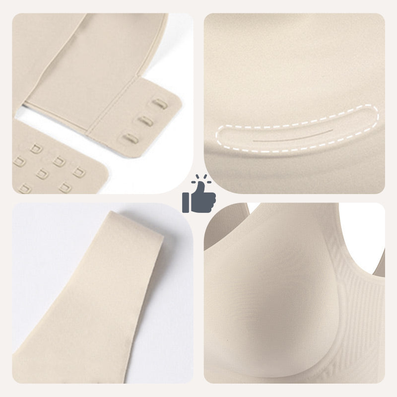 👚🔄 Your Everyday Wardrobe Essential | Feels Like a Second Skin! Stay Put, Shape Beautifully | High-Stretch Wide-Strap Bra 50% OFF☁️🔗