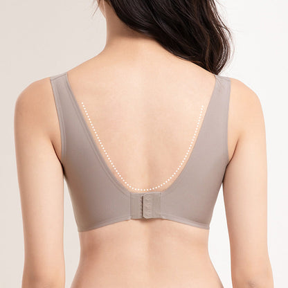 👚🔄 Your Everyday Wardrobe Essential | Feels Like a Second Skin! Stay Put, Shape Beautifully | High-Stretch Wide-Strap Bra 50% OFF☁️🔗