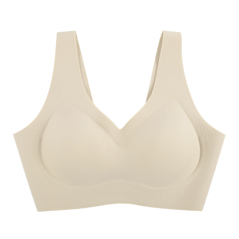 👚🔄 Your Everyday Wardrobe Essential | Feels Like a Second Skin! Stay Put, Shape Beautifully | High-Stretch Wide-Strap Bra 50% OFF☁️🔗
