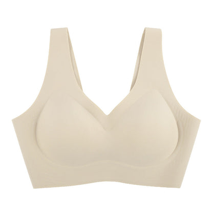 👚🔄 Your Everyday Wardrobe Essential | Feels Like a Second Skin! Stay Put, Shape Beautifully | High-Stretch Wide-Strap Bra 50% OFF☁️🔗
