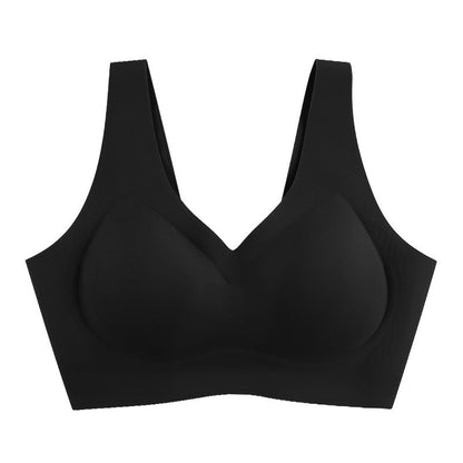 👚🔄 Your Everyday Wardrobe Essential | Feels Like a Second Skin! Stay Put, Shape Beautifully | High-Stretch Wide-Strap Bra 50% OFF☁️🔗