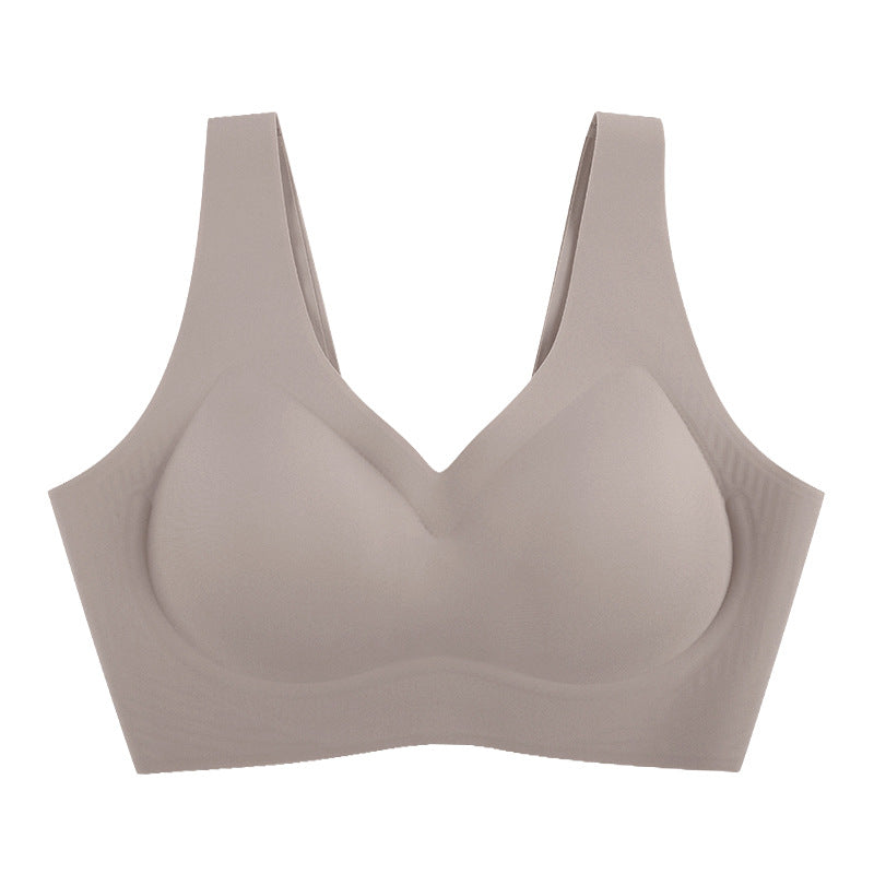 👚🔄 Your Everyday Wardrobe Essential | Feels Like a Second Skin! Stay Put, Shape Beautifully | High-Stretch Wide-Strap Bra 50% OFF☁️🔗