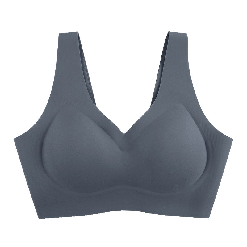 👚🔄 Your Everyday Wardrobe Essential | Feels Like a Second Skin! Stay Put, Shape Beautifully | High-Stretch Wide-Strap Bra 50% OFF☁️🔗